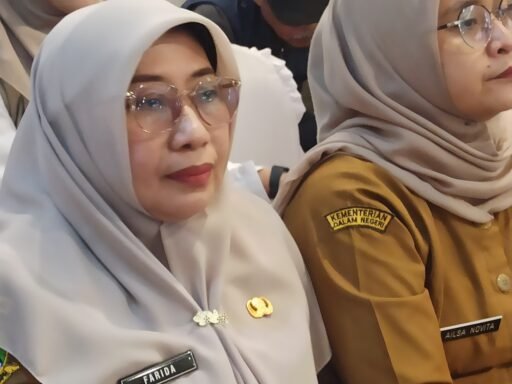 Bidan Farida Aryani,S.St.Ketua Dilduk TP PKK Kec.Ciparay Hadiri MusrenbangTingkat Kec.Ciparay Untuk RKPD 2027