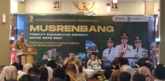 Fasilitas Kantor Kec. Ciparay Setara Kec. Soreang, Bale Endah, Pinta Anjar Lugiyana, S.Ip. M.Ip. Ke- 6 Dewan