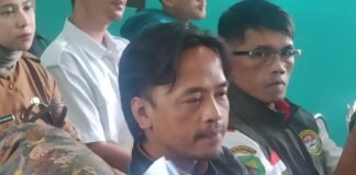 Rizal, Sekdes Tanjungwangi, Hadiri Musrenbang RKPD 2027 Tingkat Kecamatan Pacet, Kabupaten Bandung Dapil 6