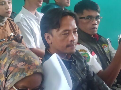 Rizal, Sekdes Tanjungwangi, Hadiri Musrenbang RKPD 2027 Tingkat Kecamatan Pacet, Kabupaten Bandung Dapil 6