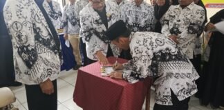 Terpilih Aklamasi, Prayogi Thia Nugraha Pimpin PGRI Patokbeusi dengan Visi Transparansi dan Sinergi