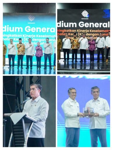 Perkuat Pengelolaan SDM Dan K3, Menaker Kunjungi Kantor Pusat PTBA