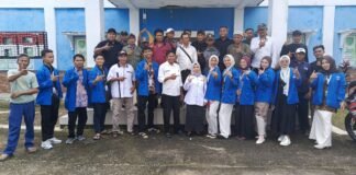 H. Adang Sambut Hangat Mahasiswa KKN IMH Subang, Siap Perkuat Pendidikan dan Lingkungan di Pinangsari