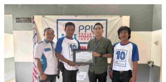 PT HBAP Kunjungi Kantor DPC PPWI Muara Enim Dalam Rangka HPN 2026