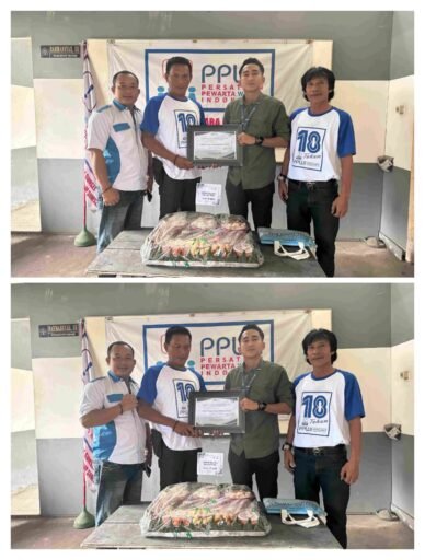 PT HBAP Kunjungi Kantor DPC PPWI Muara Enim Dalam Rangka HPN 2026