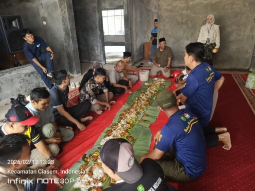 Tasyakur dan Semangat Baru, Kecamatan Ciasem Resmi Tempati Kantor Baru Jelang Ramadan
