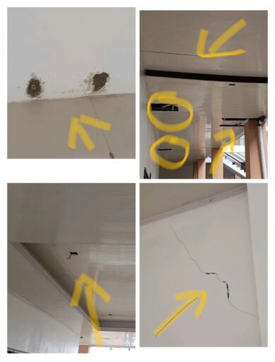 Dugaan Rehab Gedung Perawatan RSUD R/L Asal Jadi serta tidak sesuai Spesifikasi.