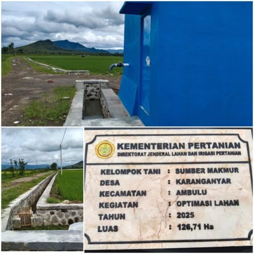 Berkat Bantuan Irpom, Kelompok Tani Sumber Makmur Karanganyar Siap Tingkatkan Hasil Pertanian