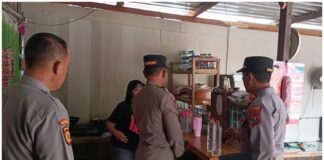 Polsek Ngimbang Gelar Patroli KRYD Untuk Wujudkan Kamtibmas Menjelang Ramadhan 1447 H