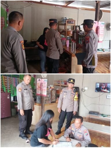 Polsek Ngimbang Gelar Patroli KRYD Untuk Wujudkan Kamtibmas Menjelang Ramadhan 1447 H