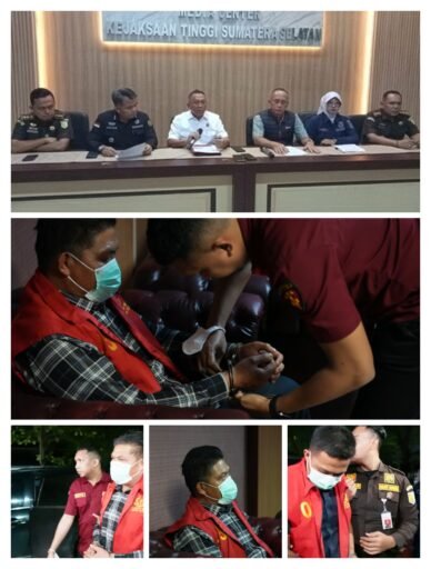 Lagi Lagi Anggota DPRD Dapil 5 Kena Oprasih Tangkap Tangan (OTT)KeJati Sumatra Selatan