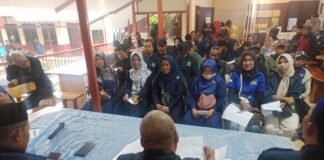 Toni Permana, SH. Hak Usulan Program 70 % Fisik, 30 % Non Fisik