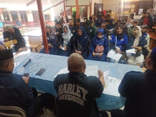 Toni Permana, SH. Hak Usulan Program 70 % Fisik, 30 % Non Fisik