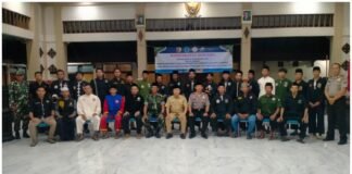 Polsek Ngimbang Bersama Forkopimcam dan IPSI Gelar Rakor Buat Kesepakatan Kamtibmas Romadhan 1447 H