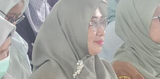BIDAN FARIDA ARYANI,S.ST. KEPALA UPTD DALDUK PK KEC CIPARAY HADIRI LOKTRI TK KEC CIPARAY,SELASA24FEBRUARI2026