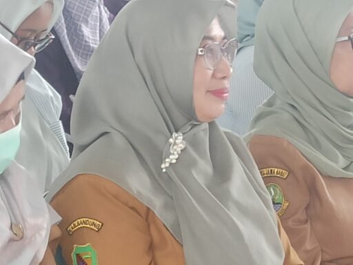 BIDAN FARIDA ARYANI,S.ST. KEPALA UPTD DALDUK PK KEC CIPARAY HADIRI LOKTRI TK KEC CIPARAY,SELASA24FEBRUARI2026
