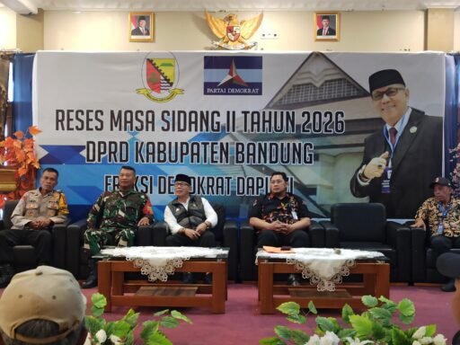 Jargon Asep Ikhsan,MM. Baik Baik Baik Luar Biasa di Reses Masa Sidang II Th 2026 DPRD Kab.Bandung F.Demokrat