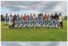 Laga Seru Satria Sejati Tantang Bina Sakti FC