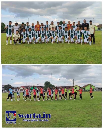 Laga Seru Satria Sejati Tantang Bina Sakti FC
