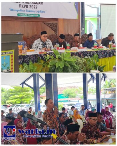 Pemkab Rembang Inventarisasi Bendung Babadan, Siapkan Skema Pendanaan Dukung Pertanian