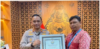 Sinergi di Awal Ramadan, ASWIN Rembang Silaturrahmi dengan Kapolres Mempererat Antar Insan Pers