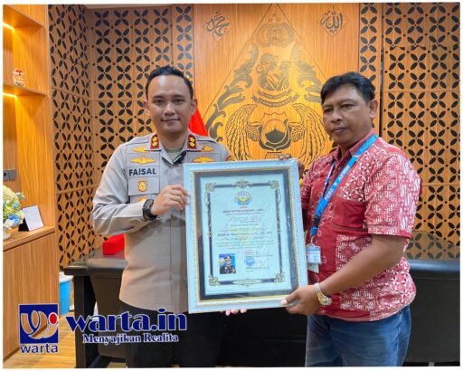 Sinergi di Awal Ramadan, ASWIN Rembang Silaturrahmi dengan Kapolres Mempererat Antar Insan Pers