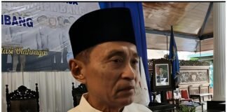 Resmi Nahkodai KONI Rembang, Suswantoro Siap Genjot Prestasi dan Dengarkan Aspirasi Cabor