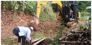 Habis Gelap Terbitlah Terang, Kalem Salu Sarre Juga Berkarya Buka Jalan Tani Pakai Dana Pribadi
