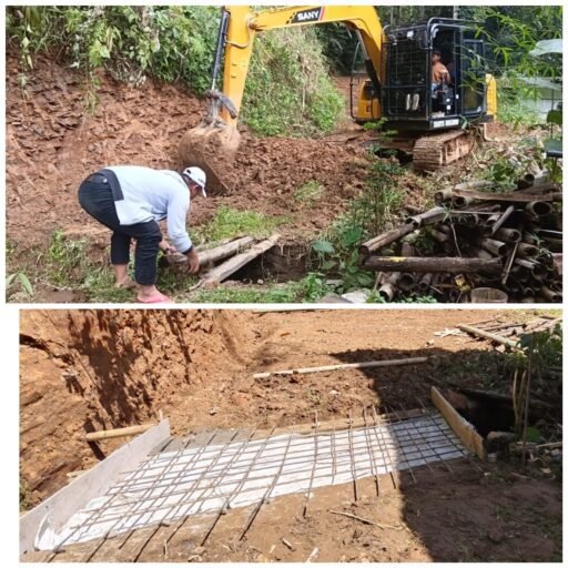 Habis Gelap Terbitlah Terang, Kalem Salu Sarre Juga Berkarya Buka Jalan Tani Pakai Dana Pribadi