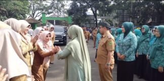 Bidan Farid, hadiri Bina Wilayah Pelaksanaan 10 Program Pokok PKK dan Evaluasi 6 SPM Posyandu