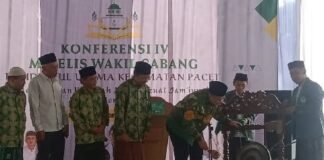Dr.H.Cucun Ahmad Syamsurijal,M.Ap.Wakil Ketua DPR RI Buka Konferensi IV MWC NU Kec. Pacet &Gelar Pasar Murah