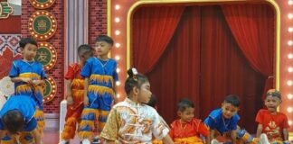 TK Hang TuH 11 Surabaya , Wadahi Bakat Murid Melalui Panggung Keberanian