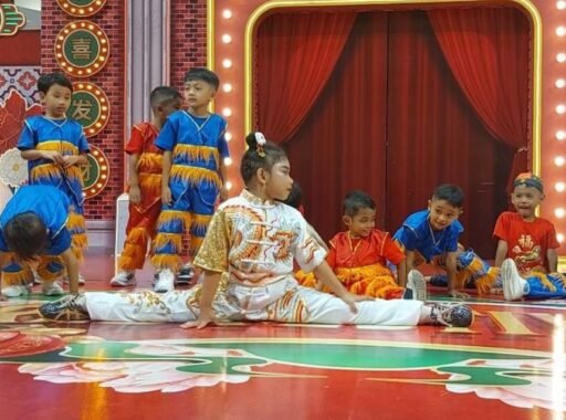 TK Hang TuH 11 Surabaya , Wadahi Bakat Murid Melalui Panggung Keberanian