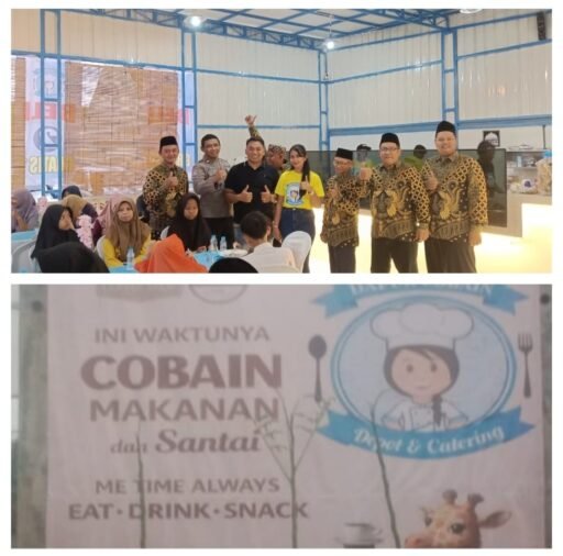 Acara Pembukaan Depot Dapur cobain Bersama Anak Yatim piatu dari Masjid al Huda