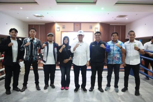 Buka BERC Championship 2026, Wagub Dimyati Minta Pertina Banten Aktif Gelar Pertandingan