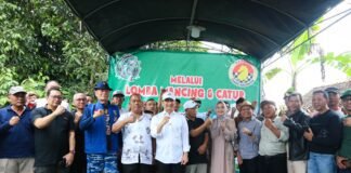Wagub Banten Dimyati Jaga Soliditas Sosial Lewat Lomba Mancing dan Catur Komunitas