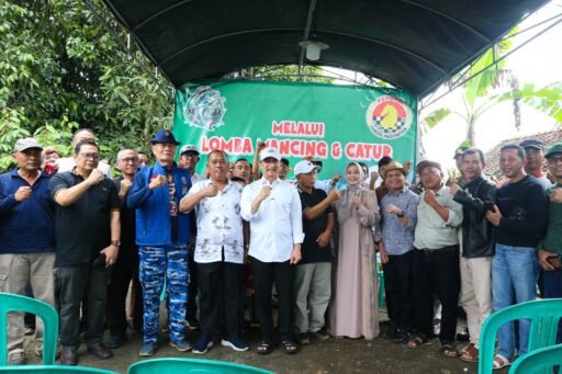 Wagub Banten Dimyati Jaga Soliditas Sosial Lewat Lomba Mancing dan Catur Komunitas