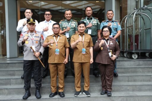 Hadiri Rakornas 2026 Bersama Forkopimda, Andra Soni Dapat Arahan Langsung Presiden Prabowo