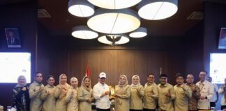 Terima Kunjungan Komisi X DPR, Wagub Banten Soroti Peran Strategis Pemuda