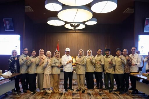 Terima Kunjungan Komisi X DPR, Wagub Banten Soroti Peran Strategis Pemuda