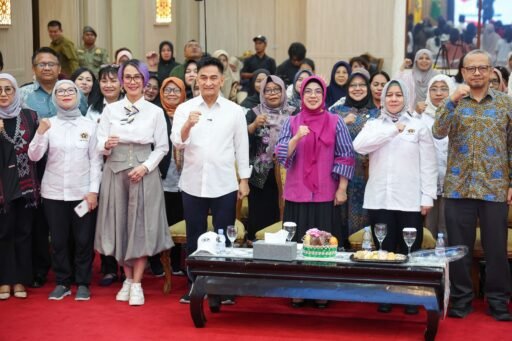 TP PKK Banten Ajak Wartawati Bersinergi Dukung Pembangunan dan Informasi Berkeadilan