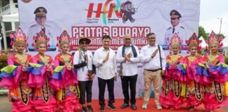 Pemprov Banten Tampilkan Seni Budaya dan 43 UMKM di Pentas Budaya HPN 2026