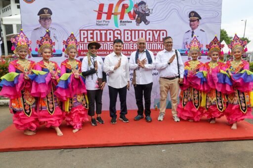 Pemprov Banten Tampilkan Seni Budaya dan 43 UMKM di Pentas Budaya HPN 2026