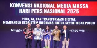 HPN 2026 Banten Jadi Momentum Penguatan Pers Sehat di Era AI dan Transformasi Digital