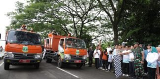 Gubernur Andra Soni Turun Langsung Pimpin Gerakan Banten ASRI di Kota Serang