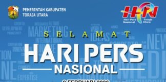 Peringatan HPN 2026, Bupati Torut: Selamat dan Terus Kompak Membangun Kebersamaan Bangsa