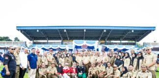 Pimpin Apel K3 Nasional 2026, Gubernur Banten Dorong Penguatan Keselamatan Kerja