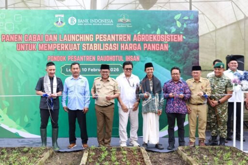 Kunjungi Pesantren Raudhatul Ihsan, Gubernur Banten Dukung Penguatan Agro-Ekosistem