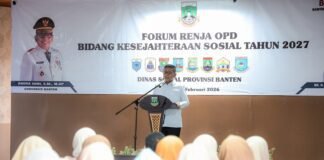 Hadiri Forum Renja 2027, Andra Soni Soroti Pentingnya Akurasi Data Bansos