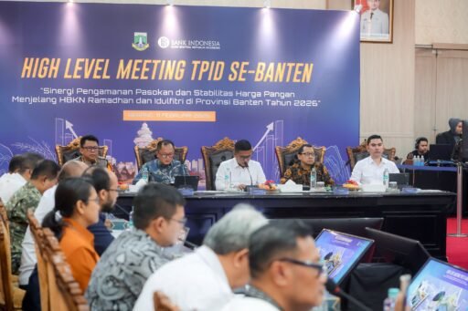Pimpin HLM TPID, Gubernur Banten Perkuat Pengendalian Inflasi Jelang Lebaran